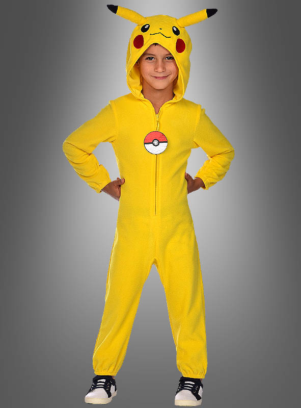 Pokemon Pikachu Kinder Kostüm 1 Pokemon Pikachu Kinder Kostüm
