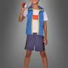 Pokemon Trainer Kostüm Ash