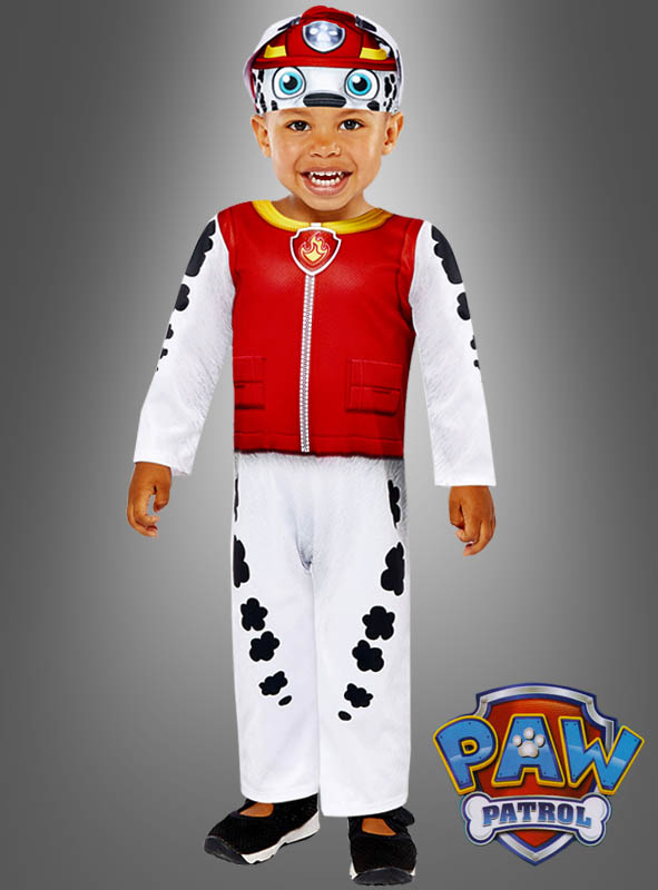 Paw Patrol Marshall Kostüm Dalmatiner Hund 1 Paw Patrol Marshall Kostüm Dalmatiner Hund
