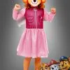 Skye Kostüm Pink Mit Maske Paw Patrol