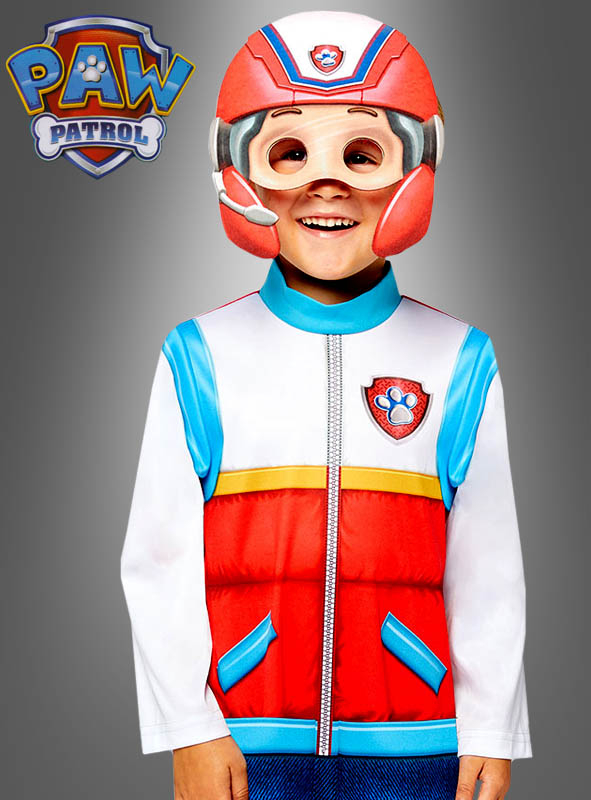 Paw Patrol Ryder Kostüm Mit Maske 1 Paw Patrol Ryder Kostüm Mit Maske