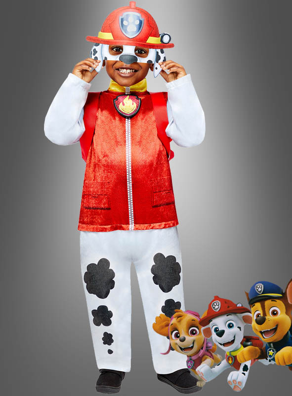 Marshall Kostüm Paw Patrol Deluxe Hund 1 Marshall Kostüm Paw Patrol Deluxe Hund