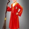 Rote Quiddich Robe Kinder Aus Harry Potter