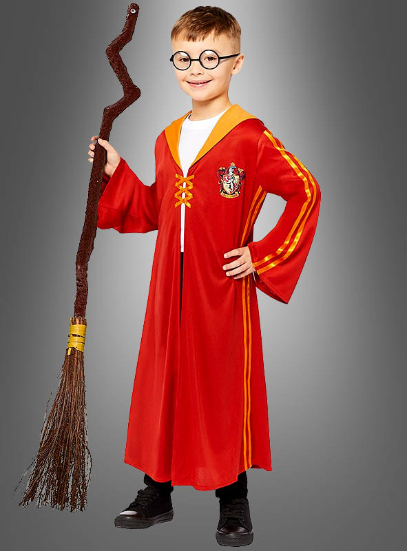 Rote Quiddich Robe Kinder Aus Harry Potter 1 Rote Quiddich Robe Kinder Aus Harry Potter