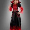 Vampirgräfin Kostüm Für Mädchen