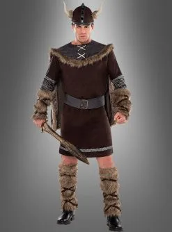 Wikinger Knut Herrenkostüm Deluxe