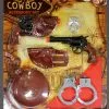 Großes Cowboy Waffenset Kinder