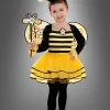 Fleißiges Bienchen Kinderkostüm