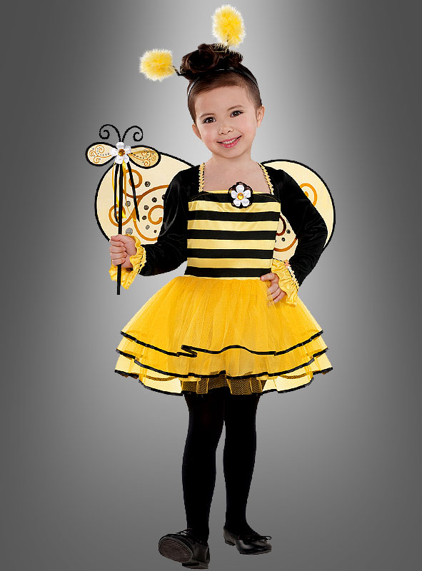 Fleißiges Bienchen Kinderkostüm 1 Fleißiges Bienchen Kinderkostüm