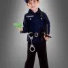 Polizei Kinderkostüm Und Waffen Set