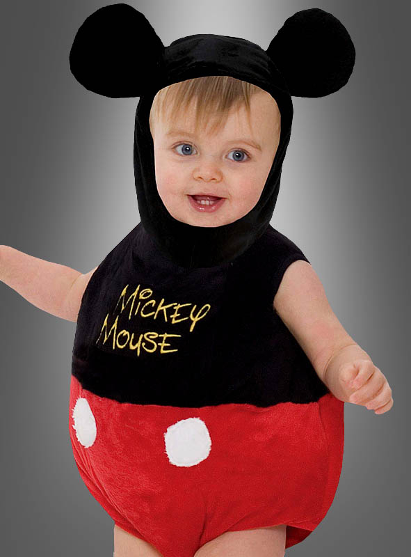 Micky Maus Babykostüm Disney 1 Micky Maus Babykostüm Disney