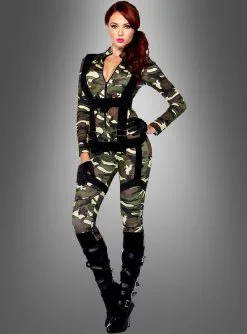 Fallschirmjägerin Overall