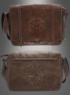 Premium One Piece Umhängetasche Braun