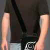 Umhängetasche Naruto Schwarz