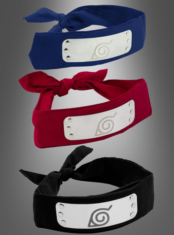 Naruto Shippuden Deluxe Stirnband Konoha 1 Naruto Shippuden Deluxe Stirnband Konoha