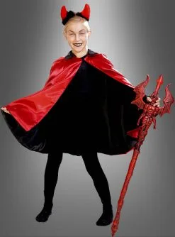 Deluxe Vampir Wendecape 2 In 1 -Halloween-Cosplay Verkaufsgeschäft 90 3672 pic3