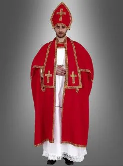 Bischofsgewand Kostüm Für Herren -Halloween-Cosplay Verkaufsgeschäft 90 6344 pic3