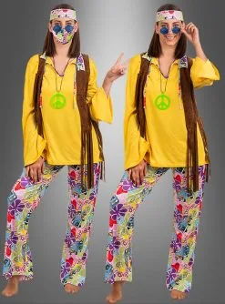 Hippie Look Bettina Damenkostüm