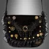 Steampunk Handtasche Zahnrad & Spitze