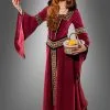Mittelalter Kleid Morgana Mit Kapuze