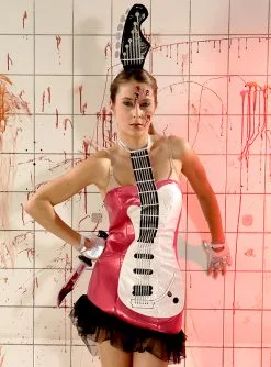 Disco 2. Wahl Gitarrenkostüm 7 Disco 2. Wahl Gitarrenkostüm -Halloween-Cosplay Verkaufsgeschäft 9999 301 pic4