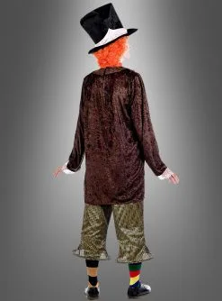Lustiger Hutmacher Herrenkostüm -Halloween-Cosplay Verkaufsgeschäft alice im wudnerland hutmacher kostuem eb2a56c988 3