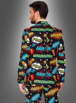 Comic Anzug OppoSuits -Halloween-Cosplay Verkaufsgeschäft anzug fuer herren comicdesign 9121b58a6e 3