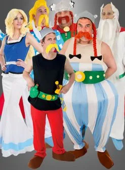 Deluxe Asterix Kostüm Für Erwachsene Original Lizenz -Halloween-Cosplay Verkaufsgeschäft asterix obelix gruppenkostueme a9d3b7bd84 3