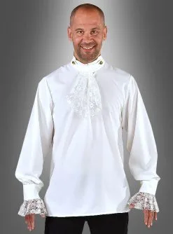 Steampunk Rüschenhemd Mit Jabot -Halloween-Cosplay Verkaufsgeschäft barockes steampunkt hemd gothic c55d2cca4b 4