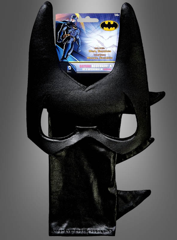 Batgirl Kostümset 2 Batgirl Kostümset – Bild 2