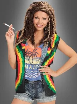 Reggae Weste Unisex 6 Reggae Weste Unisex -Halloween-Cosplay Verkaufsgeschäft batikmuster weste rastamann 133398a85b 3