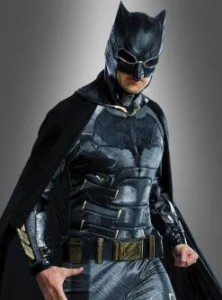 Batman Super Deluxe Kostüm Justice League 5 Batman Super Deluxe Kostüm Justice League -Halloween-Cosplay Verkaufsgeschäft batman deluxe filmkostuem herren ba27b2f6e9 3