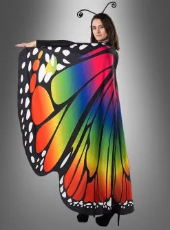 Deluxe Schmetterlingsflügel Beidseitig Bedruckt -Halloween-Cosplay Verkaufsgeschäft beidseitig bedruckte schmetterlingsfluegel 37fa183757 3