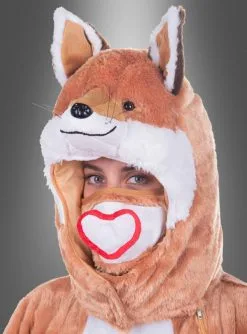 Deluxe Plüsch Fuchskostüm -Halloween-Cosplay Verkaufsgeschäft brauner fuchs einteiler pluesch 00be2241b5 3