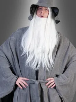 Großer Grauer Zauberer -Halloween-Cosplay Verkaufsgeschäft cape fuer magierkostueme hexenmeister 485551389b 3