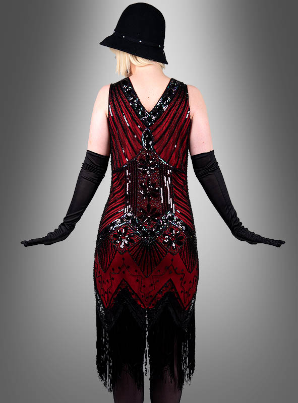 Luxus Charleston Kleid Shirley 5 Luxus Charleston Kleid Shirley – Bild 5