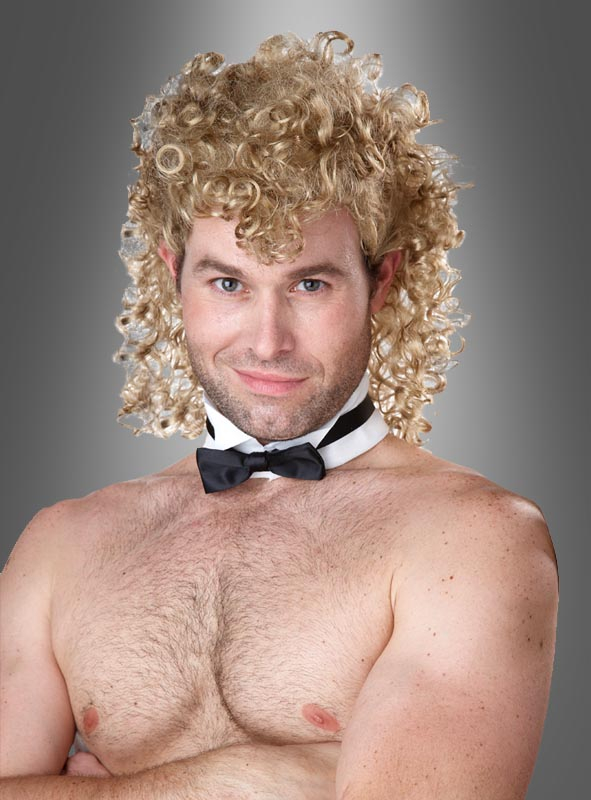 Dauerwelle Lockenperücke 80er Jahre 2 Dauerwelle Lockenperücke 80er Jahre – Bild 2