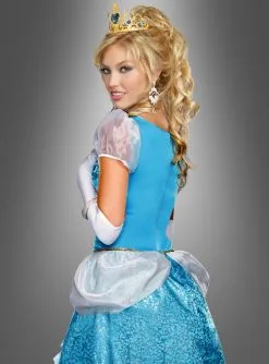 Märchenhaftes Ballkleid Blau -Halloween-Cosplay Verkaufsgeschäft damenkostuem ballkleid cinderella c0864d3d6d 3