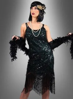 Glamouröses Pailletten Kleid Cleo -Halloween-Cosplay Verkaufsgeschäft damenkostuem 20er jahre charleston stil 633e37bc7f 4