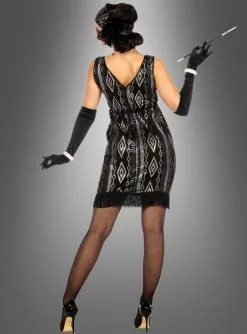 Luxus Paillettenkleid Gatsby Girl -Halloween-Cosplay Verkaufsgeschäft damenkostuem flapper 20er ea91f16dcb 3