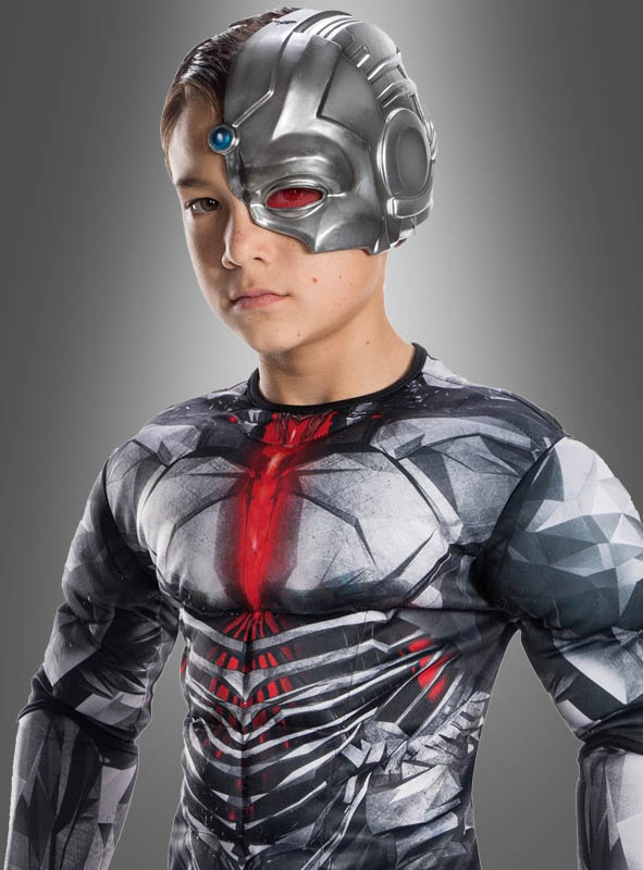 Cyborg Kostüm Für Kinder Justice League 2 Cyborg Kostüm Für Kinder Justice League – Bild 2
