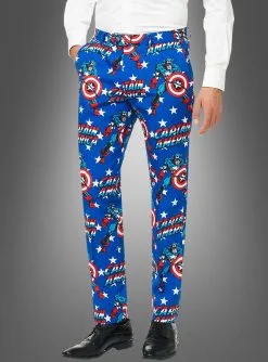 Deluxe Captain America OppoSuit Anzug 7 Deluxe Captain America OppoSuit Anzug -Halloween-Cosplay Verkaufsgeschäft deluxe anzug superheld aa88f36b8e 4