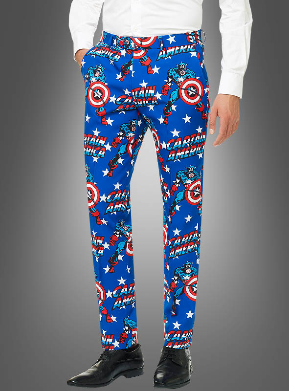 Deluxe Captain America OppoSuit Anzug 4 Deluxe Captain America OppoSuit Anzug – Bild 4