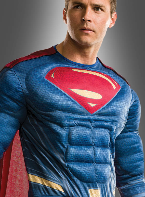 Superman Kostüm Original Justice League 2 Superman Kostüm Original Justice League – Bild 2
