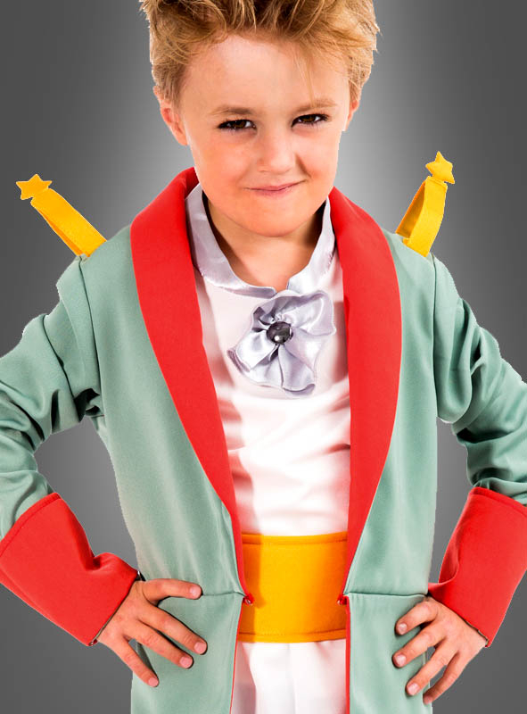 Der Kleine Prinz Kinderkostüm 2 Der Kleine Prinz Kinderkostüm – Bild 2