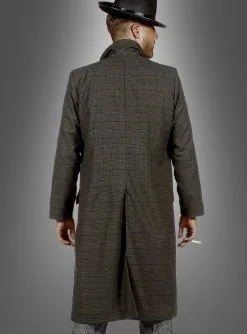 Trenchcoat Mantel Für Herren Deluxe -Halloween-Cosplay Verkaufsgeschäft detektiv gangster mantel mafia kostuem 62a5cc444b 3