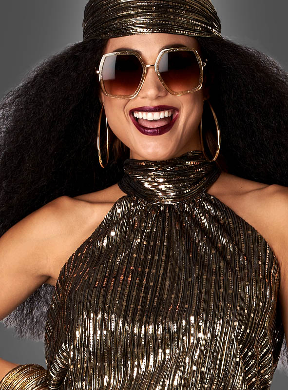 70er Jahre Disco Zweiteiler Gold Fever 2 70er Jahre Disco Zweiteiler Gold Fever – Bild 2