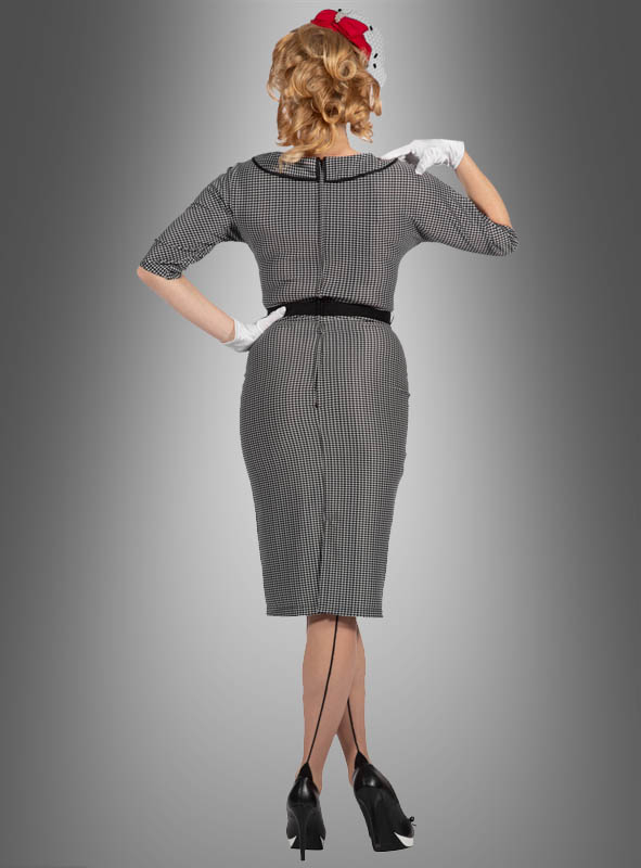 50er Jahre Bleistiftkleid Jackie Rockabilly 3 50er Jahre Bleistiftkleid Jackie Rockabilly – Bild 3