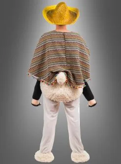 Deluxe Lama Kostüm Alpaka Reiter Mit Poncho -Halloween-Cosplay Verkaufsgeschäft drama lama verkleidung reiter 36d9082b0c 3