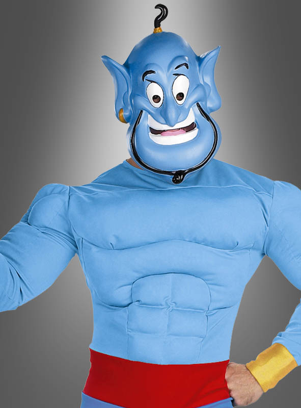 Dschinni Kostüm Aladdin Disney 2 Dschinni Kostüm Aladdin Disney – Bild 2